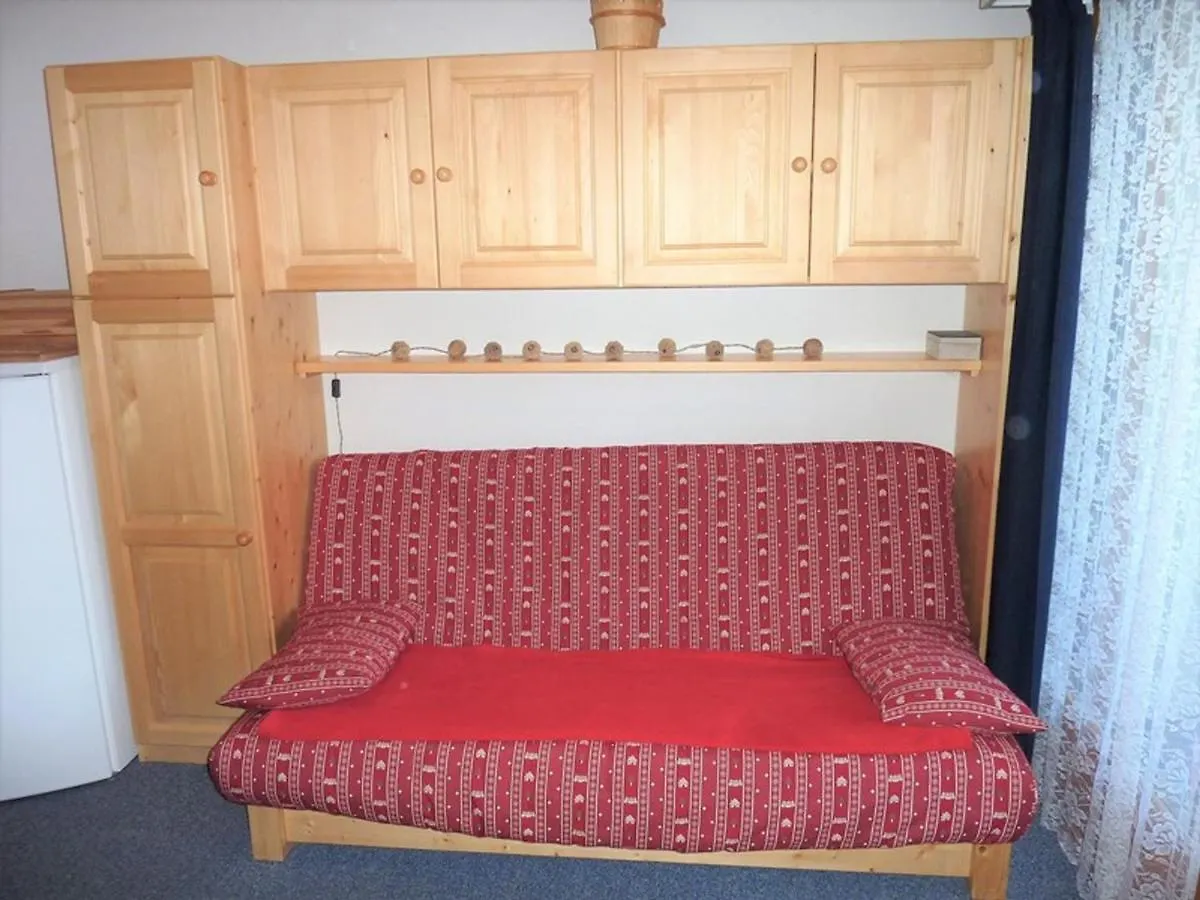 Studio Au Pied De La Telecabine Avec Balcon - Fr-1-573-73 Saint-Jean-d'Aulps France