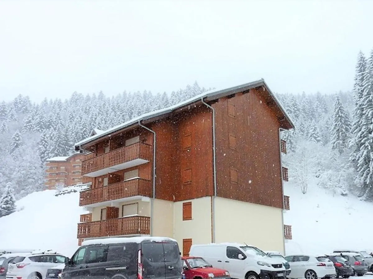 Apartment Studio Au Pied De La Telecabine Avec Balcon - Fr-1-573-73 Saint-Jean-d'Aulps
